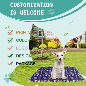 Suministros para mascotas Almohadillas lavables para orinar para perros Almohadillas de entrenamiento para cachorros Alfombra reutilizable para perros medianos y grandes - Product Image 4