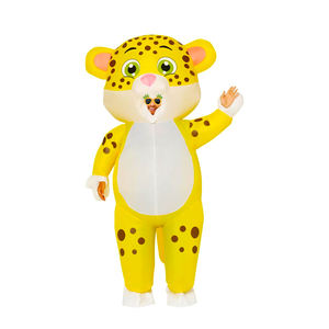 Fabrik benutzer definierte Halloween-Kostüm Party Leopard aufblasbare Kostüm Erwachsene - Product Image 2