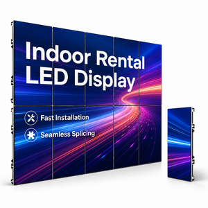P1.5 P1.9 P2.6 P2.9 P3.91 COB Indoor LED <b>Display</b> Led Screen & Video <b>Wall</b> for Showing Room High Resolution P3.91 Indoor LED Showi - Product Image 5