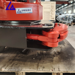 Cat320 pc200 sáng tạo nghiêng và xoay hydraukic nhanh chóng phát hành vật lộn cánh tay nhanh chóng Coupler cho 18-20ton máy xúc - Product Image 4