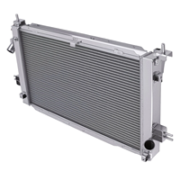 Radiateur de refroidissement en aluminium à 2 rangées pour Vauxhall/Opel Astra H MK5 1.3 1.9 CDTI 2.0 TURBO VXR OE 1300269 1300271