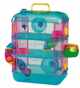 Köpek kafesi plastik Hamster kafesi üç kürek - Product Image 4