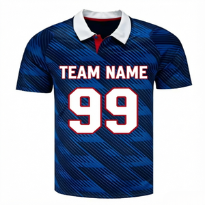 Camisetas de Fútbol Personalizadas de la Copa Mundial de Fútbol Versión Tailandia 2026, Spandex/Algodón, Transpirables, de Secado Rápido, Manga Corta, Unisex, para Clubes y Equipos - Product Image 3