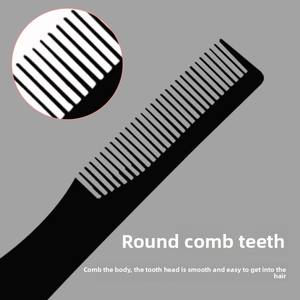 Peine profesional de cinco dientes para peinar el cabello para <span class=keywords><strong>mujer</strong></span>, para estudio fotográfico, mango de plástico duradero para uso en peluquería - Product Image 4