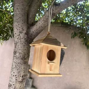 DIY <b>Wooden</b> Bird House-Colorful <b>Model</b> Coloring Toys for Kids for Painting and Customizing Your Own Bird House - Product Image 5