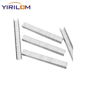 Muebles Pistola neumática Clavos Hierro Alambre fino Bde Sofá Grapa Pin - Product Image 4