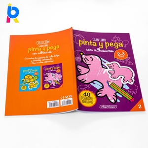 Fabricante de Cuadernos de Dibujo A4 Personalizados, Libros de Cartón para Niños, Cuadernos de Dibujo al por Mayor, Tapa Blanda para Dibujar - Product Image 3