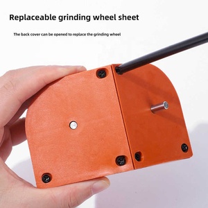 Çok fonksiyonlu bileme matkap ucu kalemtıraş evrensel taşınabilir büküm matkap kalemtıraş darbe - Product Image 4