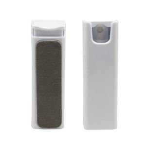 منظف الشاشة <span class=keywords><strong>2</strong></span> في 1 من Mist للهواتف بخاخ ونسيج من الألياف الدقيقة هدايا ترويجية صغيرة محمولة طقم منظف الشاشة بخاخ SC002 - Product Image 1