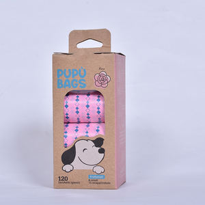 OEM ODM Eco-Friendly Reusable Waterproof Durable Portable Luxury Dog Poo Dispenser Custom Holder Poop Bags Simple Design Cartoon - Product Image 4