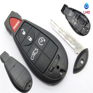 Thông Minh Từ Xa Trường Hợp Fob Vỏ <span class=keywords><strong>Key</strong></span> Cho <span class=keywords><strong>Jeep</strong></span> Grand Cherokee <span class=keywords><strong>Chrysler</strong></span> 300 Thị Trấn Country Dodge Challenger Charger Cuộc Hành Trình - Product Image 3