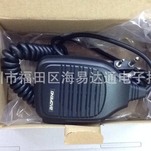 Microphone portable Baofeng avec haut-parleur, prise 3,5 mm pour appareil de communication radio talkie-walkie - Product Image 3