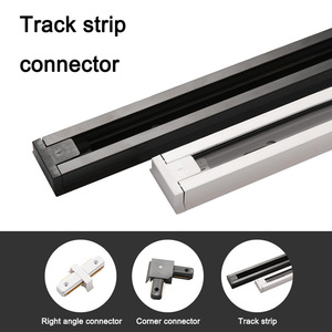 Tira de Luz LED Moderna para Riel, 2 Cables, 1m 2m, 3 Cables, 4 Cables, Núcleo de Aluminio y Cobre, Regulable - Product Image 3