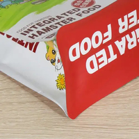 Pochette Doypack Matelassée à Huit Soudures Latérales pour l'Emballage de Friandises pour Chiens et Chats