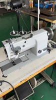 4420 machine à coudre à point noué à pied résistant à double aiguille et double fil
