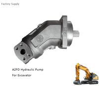Bomba Hidráulica A2FO10 Rexroth, Bomba de Pistones Hidráulica para Excavadora Kobelco SK210-8 SK250-8, Repuesto OEM