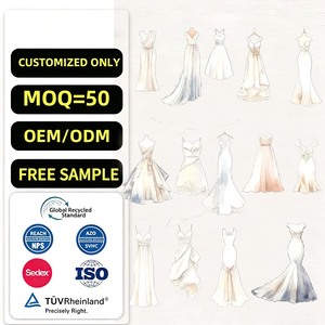 MANNI Chiffon <strong>Flo</strong> Print Dresses With Scarf, Elastic Waist Light and Elegant Long Dress - Product Image 3