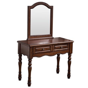 American Style Solid Wood Makeup <strong>Table</strong> Mirror Single Bedroom Dressing <strong>Table</strong> Integrated <strong>Storage</strong> Modern <strong>Small</strong> <strong>Console</strong> <strong>Tables</strong> - Product Image 5
