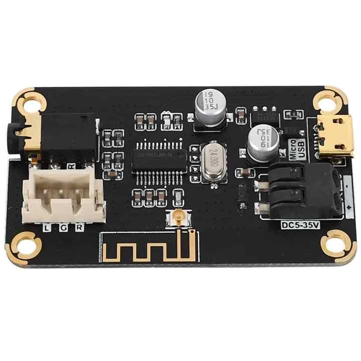 MP3 Bluetooth Decoding Board 4.2 DIY Audio Speaker Amplifier Board ...