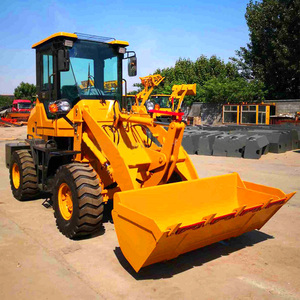 <strong>Small</strong> Front End Telescopic <strong>Wheel</strong> <strong>Loader</strong> with New Design Hydraulic Pump Cabin Engine As Core Component on Sale - Product Image 1