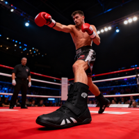 Chaussures de boxe personnalisées sur mesure pour homme, respirantes, légères, résistantes à l'usure et ultra-légères