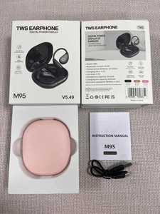 Nuevos <span class=keywords><strong>auriculares</strong></span> inalámbricos M95 ows con tecnología BT versión 5.4, <span class=keywords><strong>auriculares</strong></span> para reuniones con traducción por IA y micrófono para iPhone, Samsung, Xiaomi, <span class=keywords><strong>Honor</strong></span> - Product Image 6