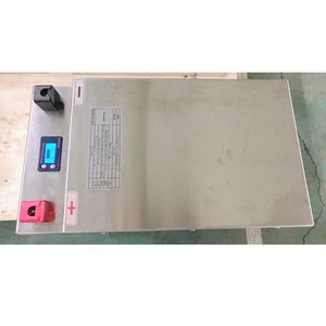 Batterie 24V 200Ah avec cycle de vie de 2000 cycles en acier inoxydable pour stockage d'énergie solaire et système d'alimentation de secours - Product Image 3