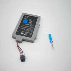 Batterie 3600 mAh 3,7 V pour manette Nintendo <span class=keywords><strong>Wii</strong></span> <span class=keywords><strong>U</strong></span>, batterie rechargeable pour WIIU - Product Image 6