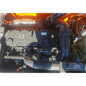 Excavadora de ruedas DX210W nueva de Corea, excavadora de ruedas neumática de 20 toneladas con motor DL06P etapa III o IV para precio de la industria forestal - Product Image 6