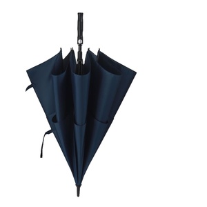 Parapluie de golf semi-automatique de luxe, grand format, coupe-vent, personnalisé, pour voyage longue distance, à double couche, 47, 54, 62, 68 pouces - Product Image 1