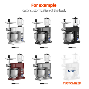 <span class=keywords><strong>Robot</strong></span> <span class=keywords><strong>da</strong></span> <span class=keywords><strong>Cucina</strong></span> 3 in 1 Impastatrice per Dolci e Impasti <span class=keywords><strong>con</strong></span> Ciotola in Acciaio Inox Mixer <span class=keywords><strong>da</strong></span> Banco <span class=keywords><strong>con</strong></span> Tritacarne e <span class=keywords><strong>Frullatore</strong></span> - Product Image 6