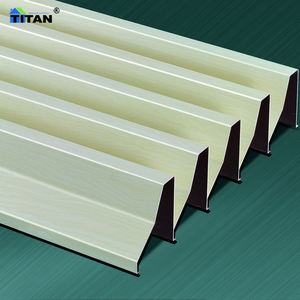 Panneau de plafond en grille à cellules doubles linéaires perforées 600x600 mm en aluminium, <span class=keywords><strong>plaque</strong></span> de plafond en aluminium - Product Image 4