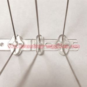 <span class=keywords><strong>Traitement</strong></span> UV de haute qualité sur le toit en acier inoxydable Pigeons Cat Control <span class=keywords><strong>Anti</strong></span> Bird Spikes - Product Image 4