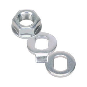 Joint d'étanchéité de moteur M14 en argent avec crochet anti-rotation pour accessoires de trottinette électrique Kukirin A1 - Product Image 6