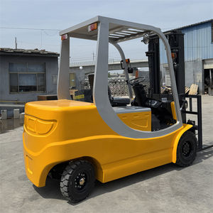 Carretilla elevadora eléctrica a precio de fábrica, pequeña carretilla elevadora hidráulica de 3,5 toneladas y 3 toneladas, carretilla elevadora eléctrica de 3000kg a la venta - Product Image 1