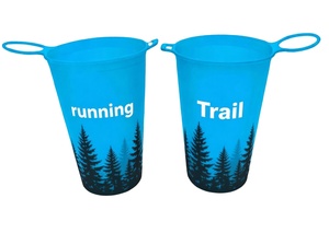 Gourde souple pliable en TPU 200 ml/7 fl oz, sans BPA, anti-fuite, réutilisable, pour course à pied, marathon et activités de plein air - Product Image 3