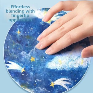 Crayón Monocromático Grueso de Color Blanco Intenso <span class=keywords><strong>Caino</strong></span> Rich Colors, Pastel al Óleo Suave y de Alta Densidad para Pintura en Estudio Infantil - Product Image 2