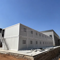 Hébergement Modulaire pour Travailleurs à Prix d'Usine, Installation Rapide, Logement Portable pour Chantier, Camp de Construction