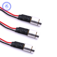 Diode Laser 650nm 3-5V Ligne Laser Module 5mW Boîtier en Aluminium 12mm