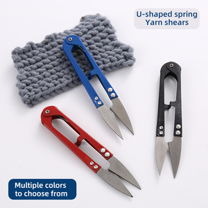 مقص ورق صغير من جي بي، مقص تطريز، مقص خيوط الصيد، مقص خرز، مقص خياطة على شكل حرف U - Product Image 3