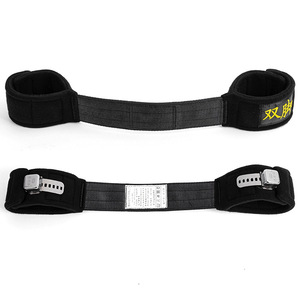 A-104 Bipedal <b>Standing</b> Cut-Resistant Magnetic Restraint Strap, Ankle Binding Strap, Walking Restraint for Restless Patients - Product Image 1