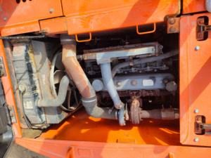 รถขุดมือสองคุณภาพดี Doosan DH150LC-7 ขนาด 15 ตัน ชั่วโมงการทำงานต่ำ บำรุงรักษาอย่างดี เกียร์และปั๊มสมบูรณ์แบบ เหมาะสำหรับงานก่อสร้างและงานดิน - Product Image 5