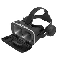 Nouveauté 2025 : Lunettes VR 3D SHINECON pour une réalité virtuelle immersive et des jeux panoramiques à 360 degrés