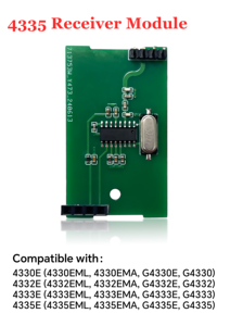 <span class=keywords><strong>433.92MHz</strong></span> receiver module cho 4335 84335e 94335e c945 điều khiển từ xa - Product Image 2