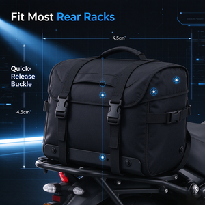 Bolsa Trasera Universal para Motocicleta, Impermeable, para el Transporte Diario - Product Image 1
