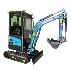 Kubota động cơ 2.5 tấn Mini Máy xúc với xi lanh thủy lực micro máy xúc cho trang trại ngành công nghiệp - Product Image 5