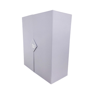Cartón personalizado de lujo púrpura, paquete vacío, caja rígida misteriosa, <span class=keywords><strong>comprar</strong></span> cajas sorpresa - Product Image 2