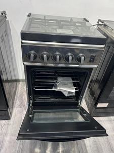 High Quality Smart Freestanding <strong>Oven</strong> With Gas <strong>Hob</strong> Stainless Steel 4 Gas Burners Cast Iron <strong>Pan</strong> Support Gas Stove - Product Image 3