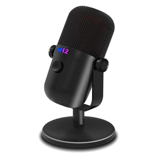 USB Desktop Gaming Microphone, PC Live Streaming, RGB Recording All-in-one Enping E-sports Microphone