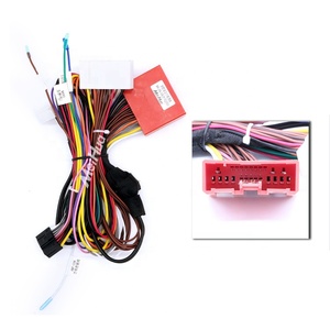 Meihua एंड्रॉयड कार वीडियो रेडियो फ्रेम माज़दा 6 के लिए 2004-2015 के साथ आरसीए केबल आईएसओ तारों 16pin दोहन सामान bezel - Product Image 4